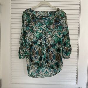 Zara Women's Green Blouse